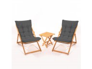 HANAH HOME Baštenski set My005 Grey