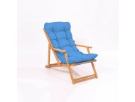 HANAH HOME Baštenska stolica My008 Blue