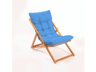 HANAH HOME Baštenska stolica My006 Blue