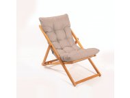 HANAH HOME Baštenska stolica My006 Brown
