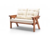 HANAH HOME Baštenski dvosed Abant Cream