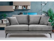 Atelier del Sofa Sofa dvosed Papira 2 Seater Grey