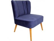 Atelier del Sofa Fotelja Moon River Dark Blue