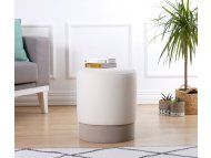Atelier del Sofa Tabure Ropp Cream