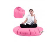 ATELIER DEL SOFA Lazy bag Iyzi 100 Cushion Pouf Pink
