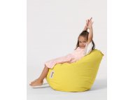ATELIER DEL SOFA Lazy bag Premium Kids Yellow