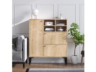 HANAH HOME Komoda Ewa Sapphire Oak