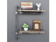 HANAH HOME Zidna polica Boruraf076