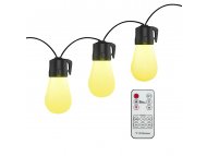 ELEMENTA LED svetleći niz 15m, 15 sijalica SNZ-15WW/15M-DC