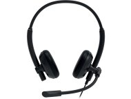 CANYON HS-07 PC Mic 3.5/USB Flat 2.8m Black (CNS-HS07B)