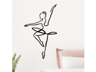 WALLXPERT Zidna dekoracija Ballerina 1
