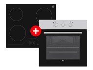 UNION Ugradni set keramicka ploca +ugradna rerna BIS-6540IX