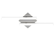 RABALUX Antonia 5895 LED plafonjera