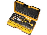 FELO Set alata XL-Strongbox R-GO XL sa čegrtaljkom SL/HEX-Nut/HEX/PH/PZ/TX/SQ 05783616 36 kom