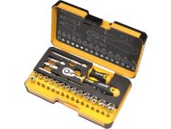 FELO Set alata XL-Strongbox R-GO sa čegrtaljkom SL/HEX/HEX-Nut/PH/SQ 05783656 36 kom