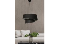 OPVIQ Visilica Barette Silver Black