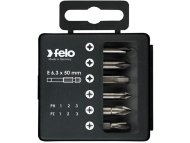 FELO Set bitova Industrial Bit-box Profi 50 mm PH/PZ 03291516 6 kom