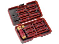 FELO Set šrafcigera XL-Strongbox E-smart VDE SL/PH/PZ/TX 06391306 13 kom