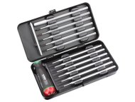 FELO Set Nm-Box sa moment šrafciger 0,6-1,5 Nm i nastavci SL/PH/PZ/TX/TX+ 10099116 12 kom