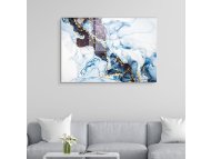 WALLXPERT Dekorativna slika od kaljenog stakla UV032 70x100 cm