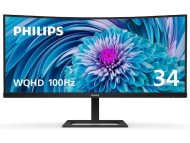 PHILIPS 346E2CUAE/00 UltraWide QHD 100Hz USB-C AMD FreeSync Premium Curved
