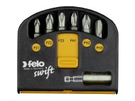 FELO Set sa držačem i bitovima Industrial Swift PH/PZ 02060326 7 kom (02060326)