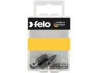FELO Bit Industrial Phillips PH1/PH2/PH3 x 25 02293116 3 kom u blisteru (02293116)