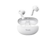 TRUST YAVI BT ENC EARPHONES Bele