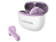CANYON Slušalice TWS-5 ljubičaste