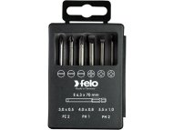 FELO Set bitova Industrial Bit-box Profi 73 mm SL/PH/PZ 03092716 6 kom