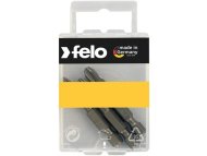 FELO Bit Industrial Phillips PH1/PH2/PH3 x 50 03293116 3 kom u blisteru (03293116)