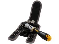 FELO Set bitova Ergonic K sa čegrtaljkom SL/PH/PZ/TX/HEX-Nut 06071604 16 kom (06071604)