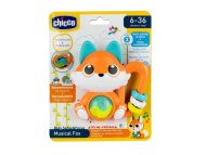 CHICCO Svetleća zvečka sa likom lisice