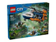 LEGO Helikopter – istraživač džungle u kampu baze (60437)