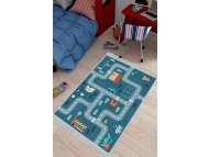 Conceptum Hypnose Tepih (100x200) ELS582 Blue