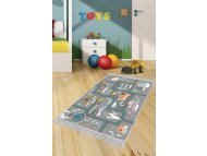 CONCEPTUM HYPNOSE Tepih (100x200) ELS586 Grey