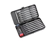 FELO Set Nm-Box sa moment šrafciger 1,5-3,0 Nm i nastavci Felo SL PH PZ TORX PH/SL PZ/SL 10099716 12 kom (10099716)