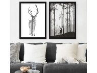 WALLXPERT Dekorativna slika ANIMAL
