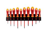 FELO Set šrafcigera Ergonic VDE SL/PH/PZ/TX 41491093 10 kom