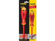 FELO Set šrafcigera Ergonic VDE XENO SL/PZ 41792191 2 kom u blisteru