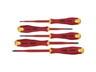 FELO Set dielektrični šrafcigeri Ergonic VDE E-slim SL/PZ 41385398 5 kom