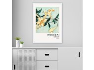 WALLXPERT Dekorativna slika HOKUSAI