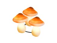 ELEMENTA Solarna baštenska lampa ''pečurka'' - 3 kom.