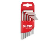 FELO Set kratkih šestougaonih L-ključeva HEX 1,5-6,0 mm 34500711 7 kom
