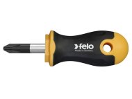 FELO Šrafciger Ergonic Stubby Pozidriv PZ2 x 25 46102010