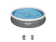 BESTWAY Fast set bazen sa filter pumpom 366 x 76 cm