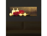 WALLXPERT Slika na platnu sa LED osvetljenjem 3090IACT 34