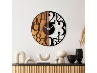 WALLXPERT Zidni sat Numbers