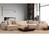 Atelier del Sofa Ugaona garnitura Lego Corner (Chl 02 C 2R) Cream