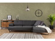 ATELIER DEL SOFA Ugaona garnitura Mustang Large Right Antracite